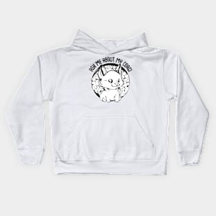 Corgi Kids Hoodie